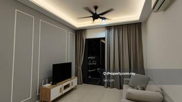 Skyluxe on the park , fully furnished 1