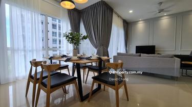 Tastefully furnished apartment located in the heart of Mont Kiara 1