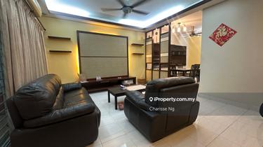 2 Storey Endlot Terrace Super Limited in This Taman Facing South 1