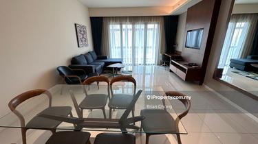 Walking distance to TRX and Bukit Bintang. Fully furnished 1