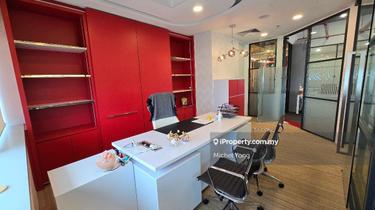 Walking to Mid Valley mall LRT KTM 1