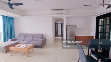 Fully furnished unit with KL city view  1