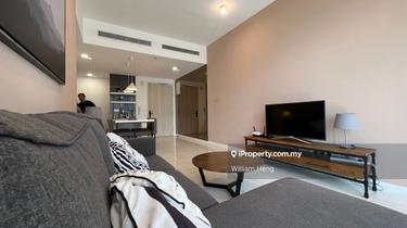 High Floor Fully Furnished unit. Move in ready  1