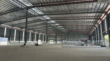 Seberang Jaya Penang 1.5 Storey Detached Factory For Rent 1
