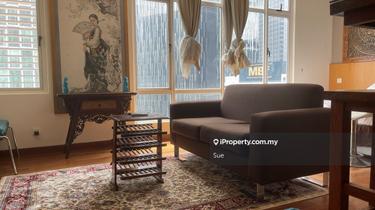 Cormar Suites For Rent c/w wifi , walking distance to KLCC.  1