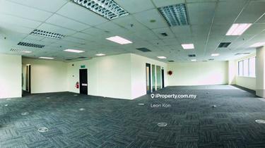 MSC status office for rent with Lrt 1