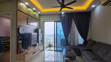 Puchong skyz sky condo residence for sale 1173sqft furnished 750k   1