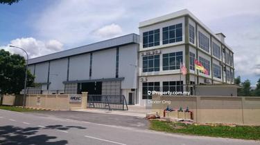 Shah alam industrial park detached factory Freehold for sell 1