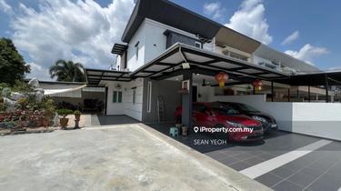 Corner Areca Green Setia Tropika Double Storey Terrace House 1