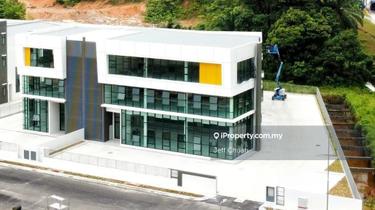 Detached Factory Warehouse next Rawang Toll 1