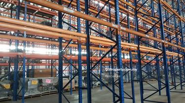 Detached Warehouse With In-Rack Sprinkler System  1