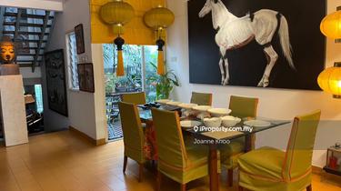 Tranquil Balinese-Inspired Back Garden Oasis Near Mid Valley Mega Mall 1