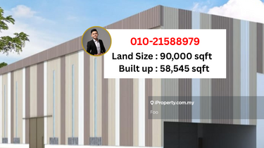 Shah Alam U10, U15, Subang, Setia Alam ,Puncak Alam Warehouse For Sale 1