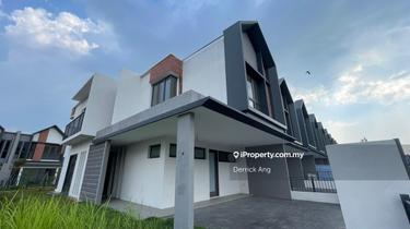 Cheapest Corner Lot  @ Double Storey Ilham Residence Elmina  1