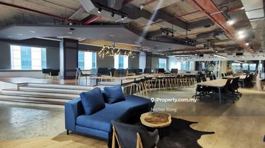 A 4300sf fully furnished walk to Mid Valley LRT KTM station MSC Zone 1