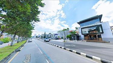 Bungalow Lot within Commercial Zoning at Maarof for sale 1