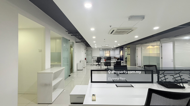 Renovated Office Space in Mid Valley  1