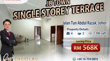 JB Town Single Storey Terrace for Sale 1