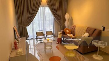 Fully Furnished Corner Lot @ D'Quince Residence / Damansara PJ 1