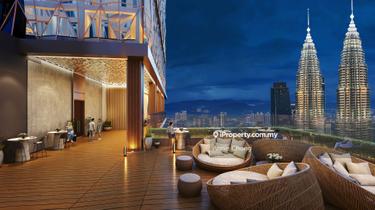 300m Connected Walkway to KLCC (2min). Full Furnished. Panoramic Views 1