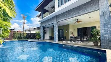 Facing Lake Fully Furnished Bungalow @ Perdana Lakeview East Cyberjaya 1