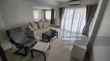 Duplex Townhouse 3r 3b 1cp Partial Furnished Playground View Limited 1