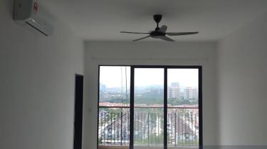 Partly furnished with balcony 1