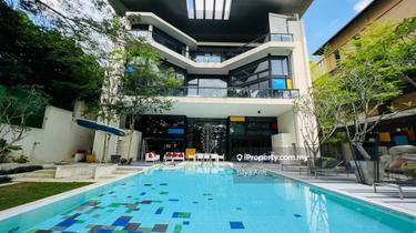 Exclusive Design Luxury Bungalow House The Mines Resort City Golf Club 1