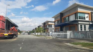 Semi-D factory for Rent 1