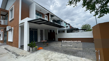 Taman Nusa Bayu Double Storey End lot Terrace House  1
