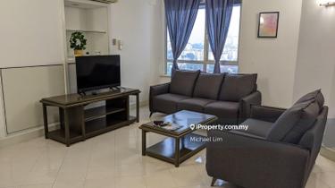 Well located apartment along Jalan Ampang 1