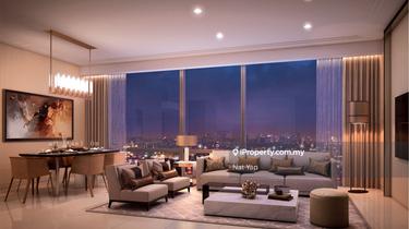 Pavilion Damansara Heights Crown Residence KLCC View New Unit For Rent 1