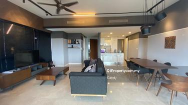 High Floor 3 Bedrooms Balcony for Rent at The Sentral Residences  1