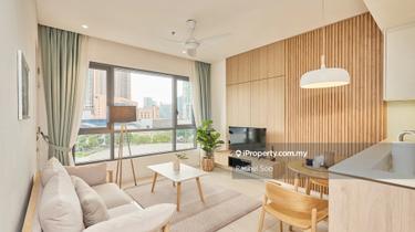 Japanese Muji Style Design Unit For Rent  1