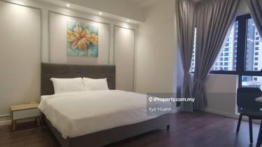 Fully Furnished 1 Bedroom with Balcony For Rent in Novum! 1