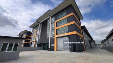 Etp Meru Industrial Park 3 Semi D Factory 1