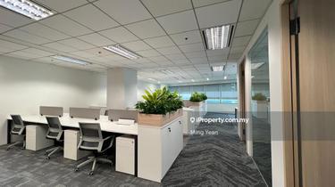 Nice fitted office in Kuala Lumpur City Centre. 1