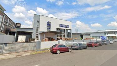 Big Size Detached Factory, Location With Major Highway Connect 1