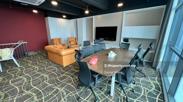 Partly Furnished Office for Rent 1