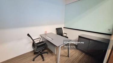 Fully furnished 7000sf office MSC Green building walk 2 Mid Valley LRT 1