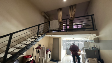 Studio for sell at subang jaya furnished unit good location tenanted 1