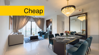 Full Desgin, Intermark, The Linc, Ampang park MRT LRT, with Balcony 1
