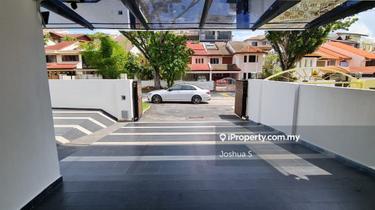 2.5 Storey Modern Semi D with swimming pool 1