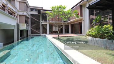 Modern Tropical Villa in Bukit Tunku for Rent 1