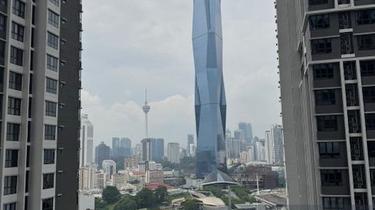 Sunway belfield kl for rent,face menara pnb merdeka 118,fully furnish 1