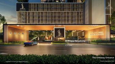 Skyline Embassy. High ROI. Best Price. Direct Developer's Unit. 1