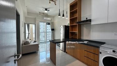 Fully Furnished 2 Bedrooms 1 Bathroom 1 Car Park, Near MRT LRT  1
