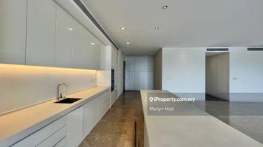 Semi Furnished. KLCC View. 3 Bedrooms 1