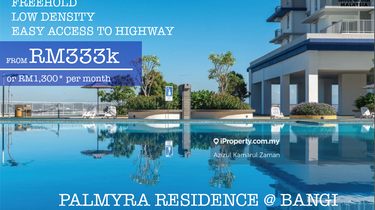 Residensi Palmyra Residence Baru Bandar Puteri Bangi 1