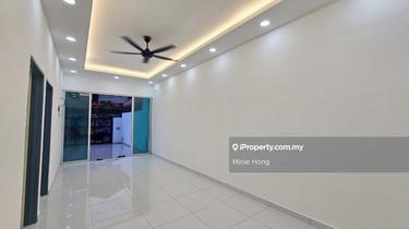 Renovated Single Storey Semi-D Perai Taman Senangin 1